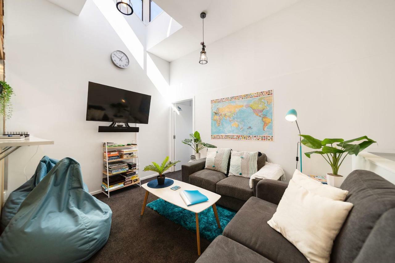 Central, Modern Loft Style Home - 2 Min Walk From Town Queenstown Buitenkant foto